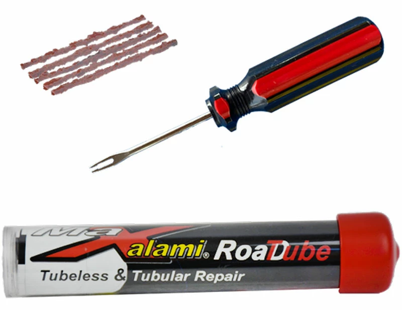 MaXalami Road Tube Tubeless Repair Kit De Réparation Pour Pneus 3 MaXalami Road Tube Tubeless Repair Kit De Réparation Pour Pneus