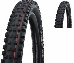 Schwalbe Magic Mary Evo Super Gravity 29" Addix E-50 Pneus Pliants