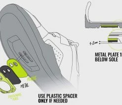 MAGPED Plaques POSITIONING -Vélo Boutique de vente Magped Positions Platten 9120093500421 2