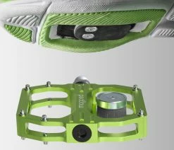 MAGPED Pédales Magnétiques SPORT2 -Vélo Boutique de vente Magped Sport 2 Magnetpedale SPORT 100 gruen 4