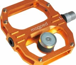 MAGPED Pédales Magnétiques SPORT2 -Vélo Boutique de vente Magped Sport 2 Magnetpedale SPORT 100 orange 2
