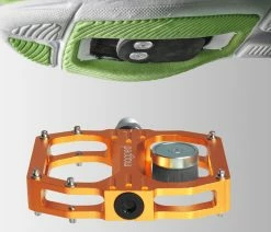 MAGPED Pédales Magnétiques SPORT2 -Vélo Boutique de vente Magped Sport 2 Magnetpedale SPORT 100 orange 4