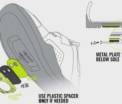 MAGPED Pédales Magnétiques ULTRA2 -Vélo Boutique de vente Magped ULTRA2 Magnetpedale 9120093500438 7