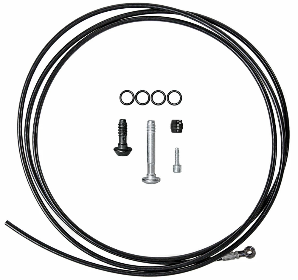 MAGURA Disctube Conduite De Frein 2500mm 90° Pour MT4/5/S/6/7/8 3 MAGURA Disctube Conduite De Frein 2500mm 90° Pour MT4/5/S/6/7/8