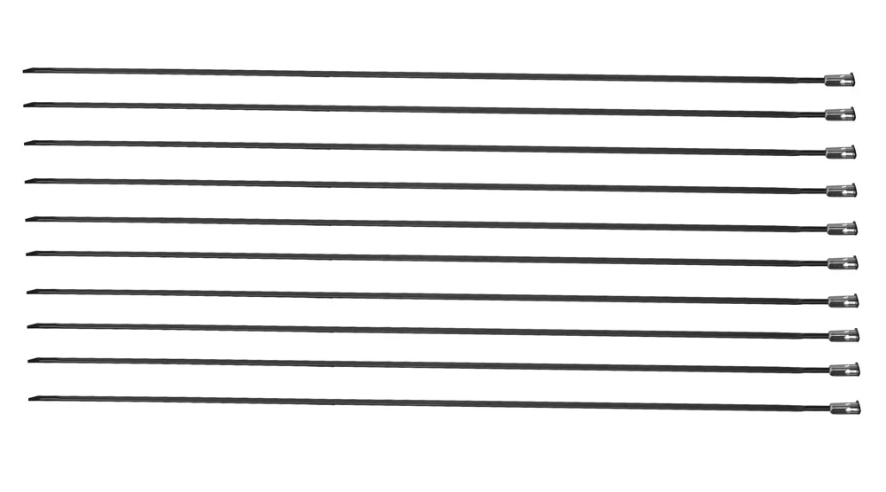 Mavic Aksium / Ksyrium VR 285mm Spoke Kit (10 Pieces) 3 Mavic Aksium / Ksyrium VR 285mm Spoke Kit (10 Pieces)