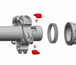Mavic Pawls & Springs FTS "L" For ED10 -Vélo Boutique de vente Mavic Sperrklinken 2