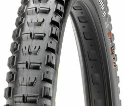 MAXXIS Minion DHR II Arrière 27,5x2,60" WT TR EXO+ 3C MaxxTerra 120 Pneus Pliants