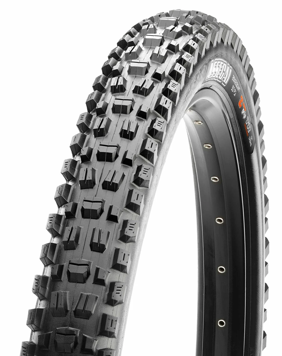 MAXXIS Assegai WT 27,5x2,50" TR EXO 3C MaxxTerra 60 Pneus Pliants 3 MAXXIS Assegai WT 27,5x2,50" TR EXO 3C MaxxTerra 60 Pneus Pliants