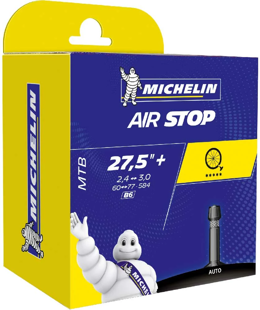 Michelin Chambre à Air B6 Airstop 27.5+" 60/77-584 4 Michelin Chambre à Air B6 Airstop 27.5+" 60/77-584 – Image 2