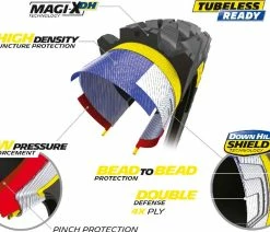 Michelin Wild Enduro Front MAGI-X-DH Racing Line 29" Pneu Pliable -Vélo Boutique de vente Michelin 475741 Wild Enduro Front MAGI X DH Racing Line 29 Faltreifen 3