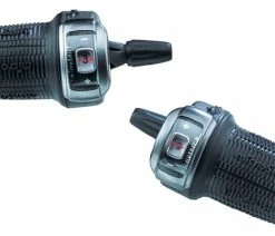 MICROSHIFT Set De Poignées Tournantes 3x9 Vitesses DS85-9