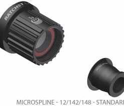 Dt-swiss Kit De Conversion Shimano Pour Corps De Roue Libre Ratchet EXP -Vélo Boutique de vente Microspline 12142148 Standard