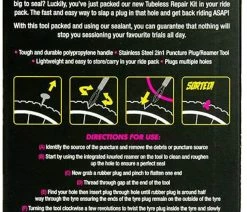 Muc-Off Kit De Réparation Tubeless 7 Muc-Off Kit De Réparation Tubeless -Vélo Boutique de vente Muc Off Tubeless Repair Kit 20131 3