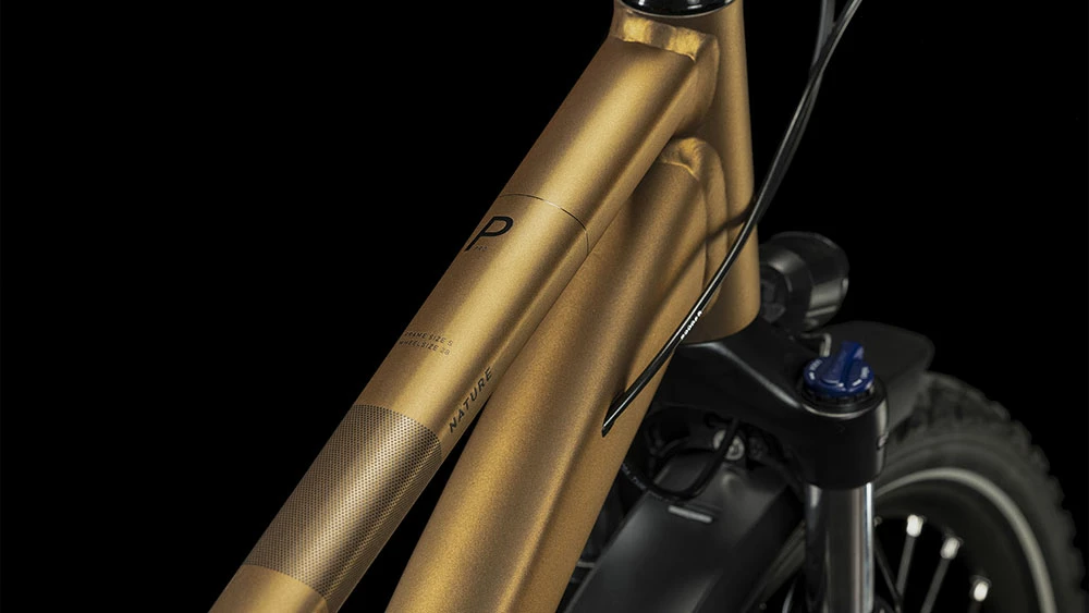Cube Nature Pro Lady Allroad Gold´n´black 4 Cube Nature Pro Lady Allroad Gold´n´black – Image 2