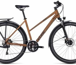 Cube Nature Pro Lady Allroad Gold´n´black