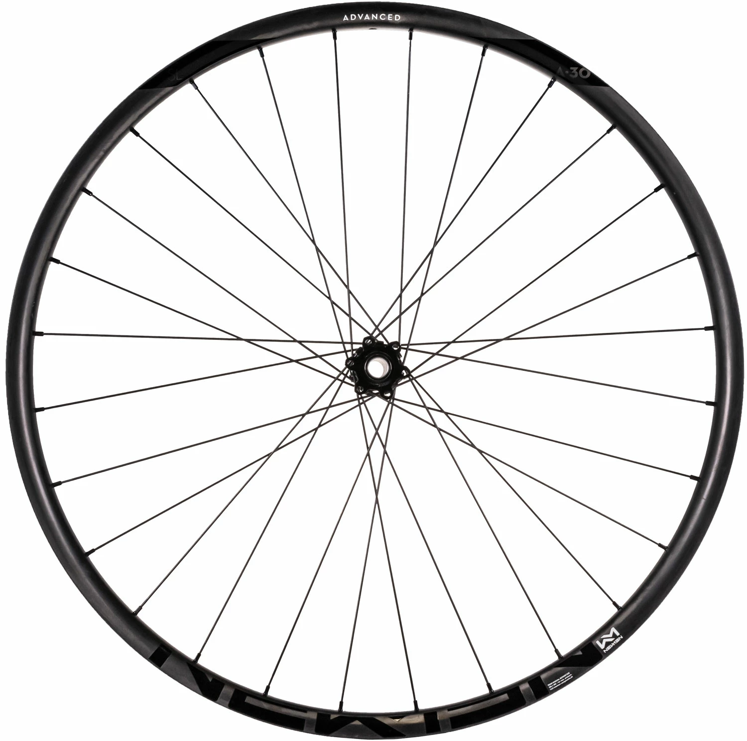 Newmen Roue Avant Advanced SL A.30 27,5" 6 Trous 15x110 3 Newmen Roue Avant Advanced SL A.30 27,5" 6 Trous 15x110