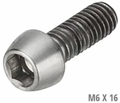 Newmen Potence / Tige De Selle Titane Vis De Rechange -Vélo Boutique de vente Newmen M6 x 16 90118 a