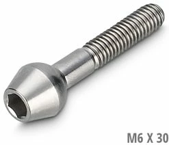 Newmen Potence / Tige De Selle Titane Vis De Rechange -Vélo Boutique de vente Newmen M6 x 30 90119 a