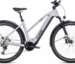 Cube Nuride Hybrid EXC 750 Allroad Lady Polarsilver´n´black