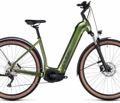 Cube Nuride Hybrid Pro 625 Allroad Easy Entry Shinymoss´n´black