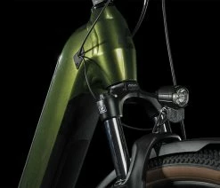 Cube Nuride Hybrid Pro 750 Allroad Easy Entry Shinymoss´n´black -Vélo Boutique de vente Nuride Hybrid Pro 750 Allroad Easy Entry shinymoss n black 632773 3