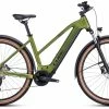 Cube Nuride Hybrid Pro 750 Allroad Lady Shinymoss´n´black -Vélo Boutique de vente Nuride Hybrid Pro 750 Allroad Lady shinymoss n black 632773
