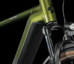 Cube Nuride Hybrid Pro 750 Allroad Shinymoss´n´black -Vélo Boutique de vente Nuride Hybrid Pro 750 Allroad shinymoss n black 632773 4