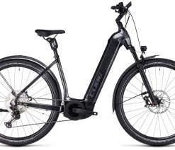 Cube Nuride Hybrid SLT 750 Allroad Easy Entry Grey´n´metal