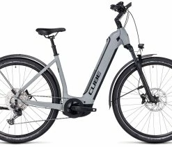 Cube Nuride Hybrid SLX 750 Allroad Easy Entry Grey´n´black
