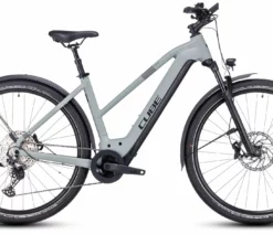 Cube Nuride Hybrid SLX 750 Allroad Lady Grey´n´black