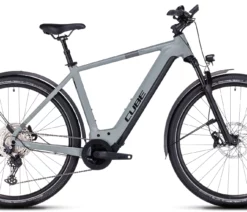 Cube Nuride Hybrid SLX 750 Allroad Grey´n´black