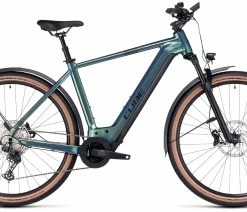 Cube Nuride Hybrid SLX 750 Allroad Verde´n´black