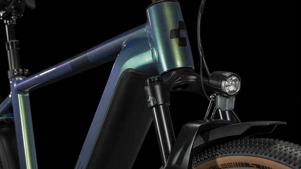 Cube Nuride Hybrid SLX 750 Allroad Verde´n´black 7 Cube Nuride Hybrid SLX 750 Allroad Verde´n´black – Image 5