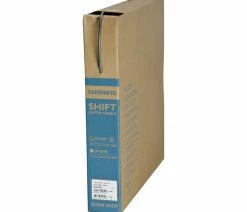 Shimano OT-SP41 Boîte De 50 Mètres De Gaine Extérieure Pour Ascenseur 10 Shimano OT-SP41 Boîte De 50 Mètres De Gaine Extérieure Pour Ascenseur -Vélo Boutique de vente OT SP41 Schaltzugaussenhulle 50 Meter Box grau c