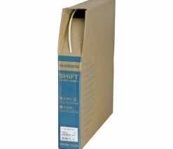 Shimano OT-SP41 Boîte De 50 Mètres De Gaine Extérieure Pour Ascenseur 12 Shimano OT-SP41 Boîte De 50 Mètres De Gaine Extérieure Pour Ascenseur -Vélo Boutique de vente OT SP41 Schaltzugaussenhulle 50 Meter Box weiss e