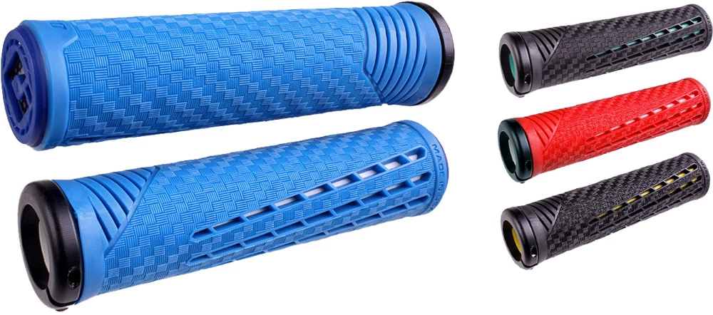 ODI Poignées MTB CF Look-On 3 ODI Poignées MTB CF Look-On