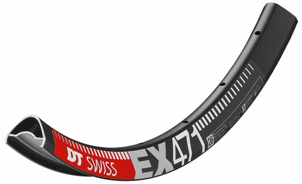 Dt-swiss Jante EX 471 26" 32 Trous 3 Dt-swiss Jante EX 471 26" 32 Trous