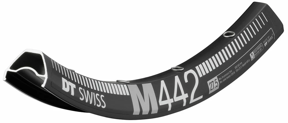 Dt-swiss Jante M 442 Disc 32 Trous 3 Dt-swiss Jante M 442 Disc 32 Trous