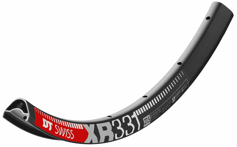 Dt-swiss Jante XR 331 Disc 28 Trous 3 Dt-swiss Jante XR 331 Disc 28 Trous