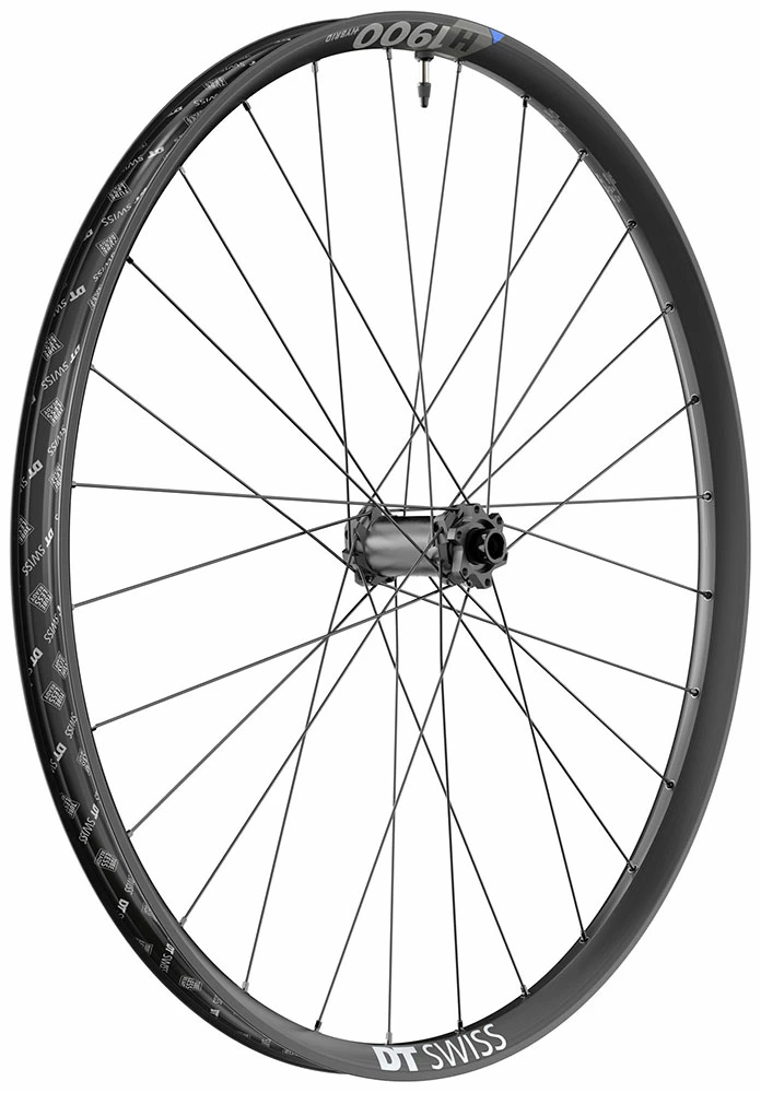 Dt-swiss Roue Avant H 1900 Spline® 29" 35mm 6 Trous Boost 3 Dt-swiss Roue Avant H 1900 Spline® 29" 35mm 6 Trous Boost