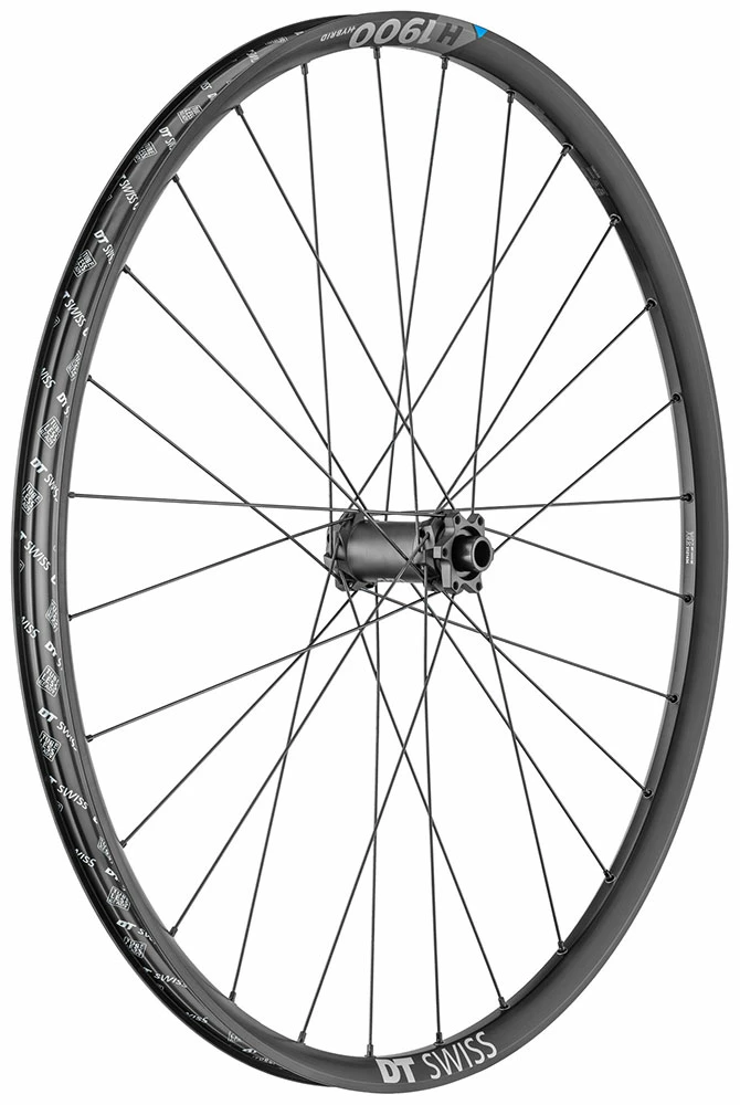 Dt-swiss Roue Avant H 1900 Spline® 27,5" 30mm 6 Trous Boost 3 Dt-swiss Roue Avant H 1900 Spline® 27,5" 30mm 6 Trous Boost