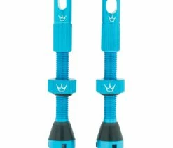 Peaty's Chris King MK2 Tubeless 42mm Valves 10 Peaty's Chris King MK2 Tubeless 42mm Valves -Vélo Boutique de vente Peaty s Chris King MK2 Tubless Ventile 42mm PE PTV2 42 VLT 2 Turquoise