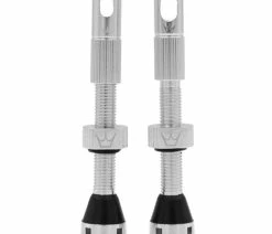 Peaty's Chris King MK2 Tubeless 42mm Valves 12 Peaty's Chris King MK2 Tubeless 42mm Valves -Vélo Boutique de vente Peaty s Chris King MK2 Tubless Ventile 42mm PE PTV2 42 VLT 4 Silver