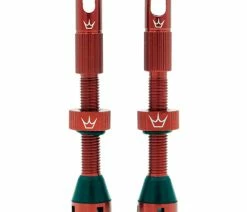 Peaty's Chris King MK2 Tubeless 42mm Valves 13 Peaty's Chris King MK2 Tubeless 42mm Valves -Vélo Boutique de vente Peaty s Chris King MK2 Tubless Ventile 42mm PE PTV2 42 VLT 5 Red