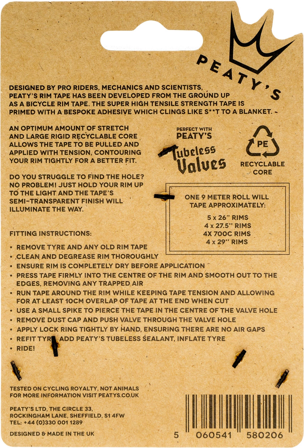 Peaty's Ruban De Jante 5 Peaty's Ruban De Jante – Image 3