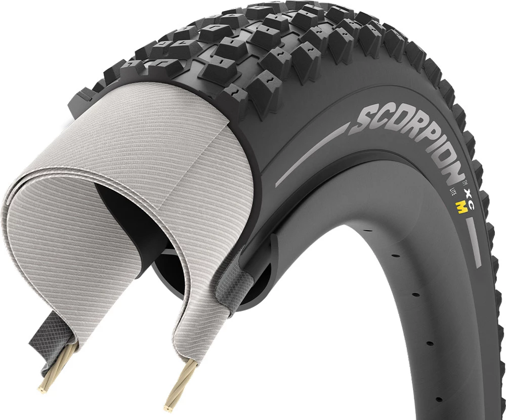 Pirelli Scorpion XC Mixed Terrain Lite 29x2,2" Pneus Pliants 6 Pirelli Scorpion XC Mixed Terrain Lite 29x2,2" Pneus Pliants – Image 4