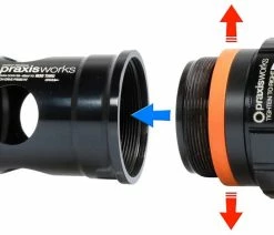 Praxis Works BB30/PF30 M30 Boîte De Pédalier MTB -Vélo Boutique de vente Praxis Works 73 4001R 20121838 BB30PF30 M30 MTB Innenlager 3LBa3rr6WQsaY5