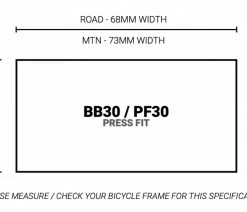 Praxis Works BB30/PF30 M30 Boîte De Pédalier MTB -Vélo Boutique de vente Praxis Works 73 4001R 20121838 BB30PF30 M30 MTB Innenlager 53F3XMwaAfAN5B