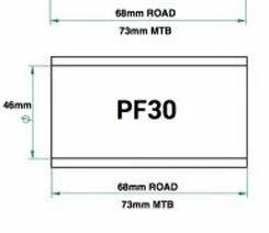 Praxis Works BB30/PF30 M30 Boîte De Pédalier MTB -Vélo Boutique de vente Praxis Works 73 4001R 20121838 BB30PF30 M30 MTB Innenlager 69Hg3N5ccZrFj7