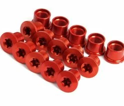 Procraft Vis De Plateaux Pour Pédaliers à 3 Vitesses -Vélo Boutique de vente Procraft Chainring bolts for 3 speed cranks 3